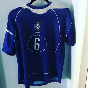 Brazilian CBF Football / Soccer Jersey
